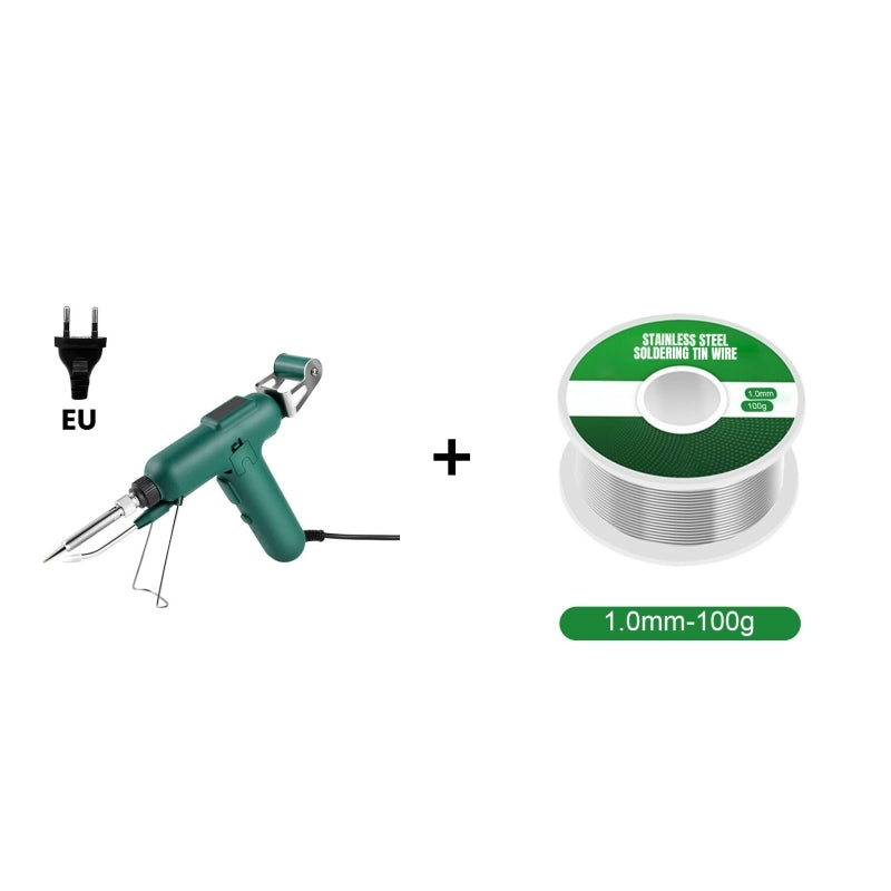 ⏰ Endast nu 49% rabatt!⌛ Högeffektivt 80 W elektriskt lödkolv (med lödtråd i rostfritt stål)