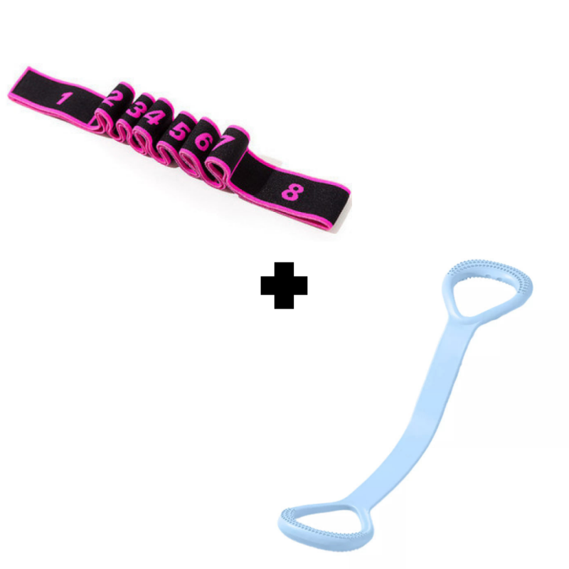 🌸SISTA DAGEN MED ERBJUDANDET - 49% RABATT💕✨Träningsband för fitness och yoga✨