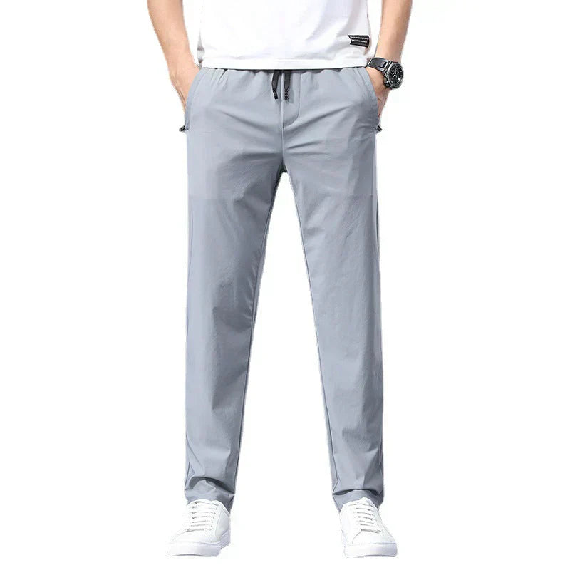 🔥SISTA DAGEN! 4% RABATT ❄️ Unisex stretchbyxor: Snabbtorkande och bekväm pull-on-modell