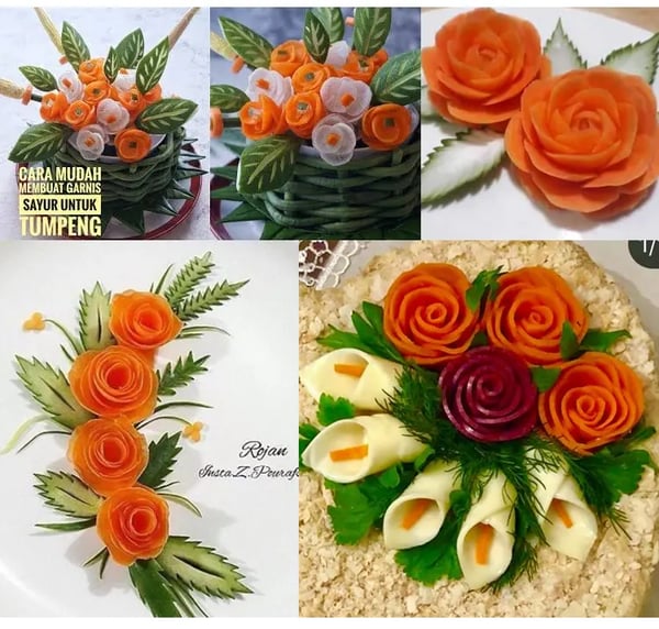 Frukt- och grönsaksskalare Kreativ kökspryl