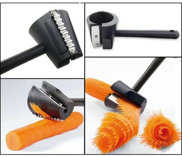 Frukt- och grönsaksskalare Kreativ kökspryl