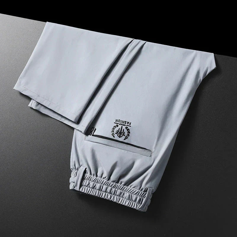 🔥SISTA DAGEN! 4% RABATT ❄️ Unisex stretchbyxor: Snabbtorkande och bekväm pull-on-modell