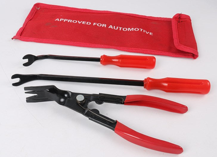 ⏰ Endast nu 49% rabatt!🔧 Professionell verktygssats för demontering av panelklämmor utan skador 🚗📦