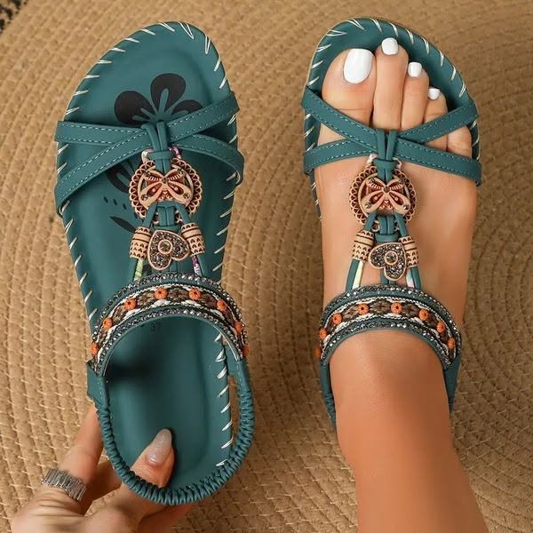 🌸Summer Special Limited Time Discount💐 New Bohemian style sandals🤩