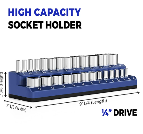 ⏰ Endast nu 49% rabatt!🔥Precisionsmagnetisk hylshållarsats
