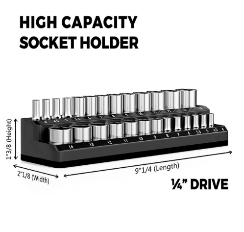 ⏰ Endast nu 49% rabatt!🔥Precisionsmagnetisk hylshållarsats