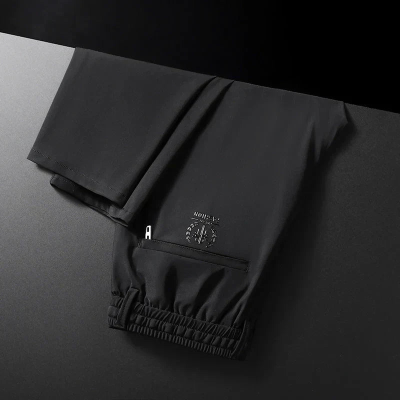 🔥SISTA DAGEN! 4% RABATT ❄️ Unisex stretchbyxor: Snabbtorkande och bekväm pull-on-modell