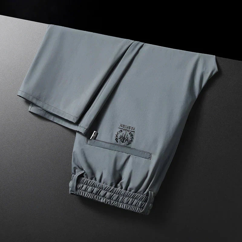 🔥SISTA DAGEN! 4% RABATT ❄️ Unisex stretchbyxor: Snabbtorkande och bekväm pull-on-modell