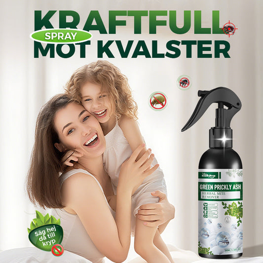 ⏰ Endast nu 49% rabatt!🔥 Kraftfull spray för borttagning av kvalster