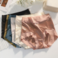 KÖP 2 FÅ 1(3paket) Satin Ice Silk Sömlös formande trosa