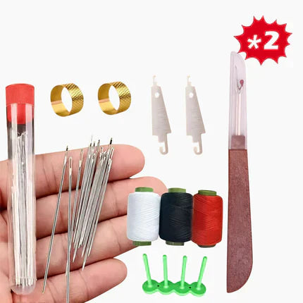 🔥2026 Hot Rea 49% RABATT✨⚡ 50K+ SÅLD!🧵🪡37PCS syverktygssats