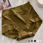 KÖP 2 FÅ 1(3paket) Satin Ice Silk Sömlös formande trosa