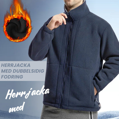⏰ Endast nu 49% rabatt!🔥 på dubbelskiktad jacka med huva
