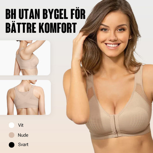 🔥Sista dagen Köp 1 och få 1 gratis 🔥-Multifunktionell Justerbar Stöd-BH – För Komfort och Stöd!