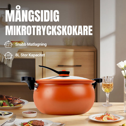 💥 50% RABATT! McRib Stone Micro-Pressure Cooker – Stor Kapacitet & Snabb Matlagning