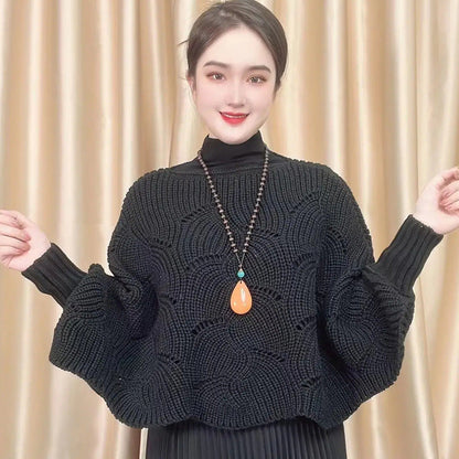 Lepakkohihaa neulepua2. Ilmainen kuljetus)