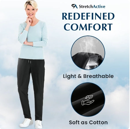 🔥Neutral issilke super elastiska sportbyxo