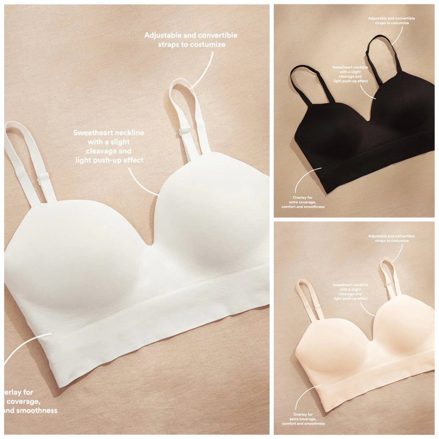 💜 LAST DAY PROMOTION - 50% OFF💜 Comfort Wireless Shaping Bra