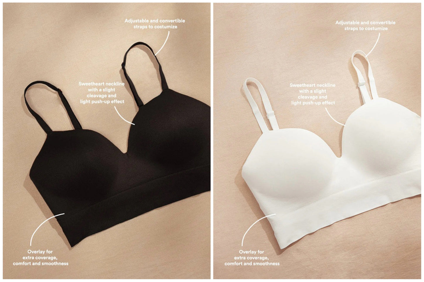 💜 LAST DAY PROMOTION - 50% OFF💜 Comfort Wireless Shaping Bra