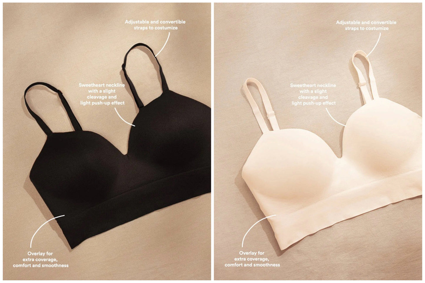 💜 LAST DAY PROMOTION - 50% OFF💜 Comfort Wireless Shaping Bra