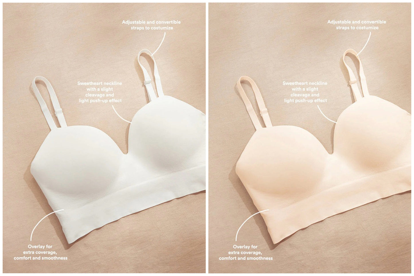 💜 LAST DAY PROMOTION - 50% OFF💜 Comfort Wireless Shaping Bra