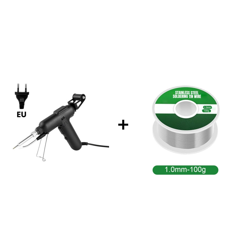 ⏰ Endast nu 49% rabatt!⌛ Högeffektivt 80 W elektriskt lödkolv (med lödtråd i rostfritt stål)