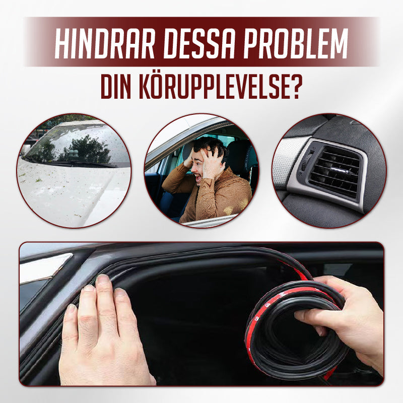 ⏰ Endast nu 49% rabatt!🔥Tätningslist för ljudisolering av bildörrar