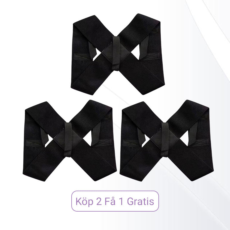 ⏰ Endast nu 49% rabatt!✨Universell Hållningskorrigerare – Din Osynliga Ryggstöd