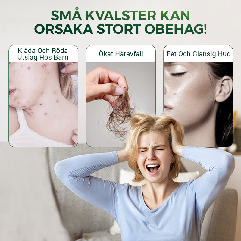 ⏰ Endast nu 49% rabatt!🔥 Kraftfull spray för borttagning av kvalster