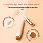 (2024 HOT SALE 60% RABATT )2-i-1 foundation make-up + anti rynke korrigerende