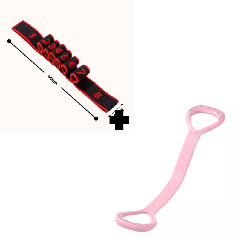 🌸SISTA DAGEN MED ERBJUDANDET - 49% RABATT💕✨Träningsband för fitness och yoga✨