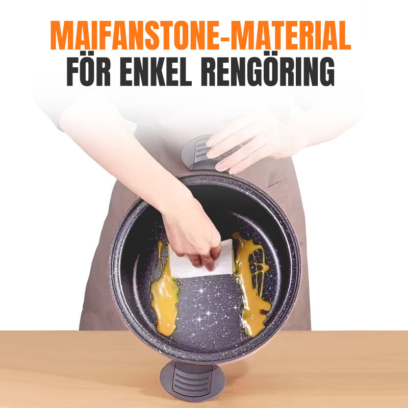 💥 50% RABATT! McRib Stone Micro-Pressure Cooker – Stor Kapacitet & Snabb Matlagning