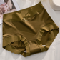 KÖP 2 FÅ 1(3paket) Satin Ice Silk Sömlös formande trosa