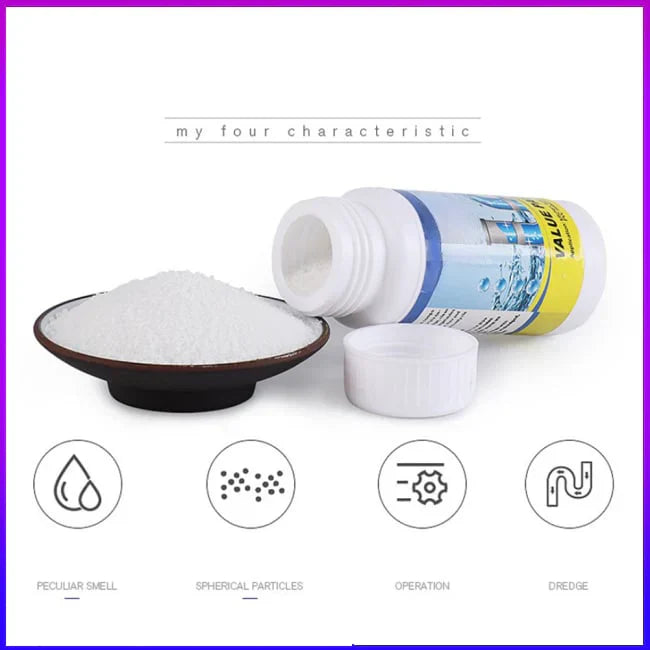 ⏰ Endast nu 49% rabatt!🔥TVÄTT- OCH AVLOPPSRENGÖRINGSMEDEL