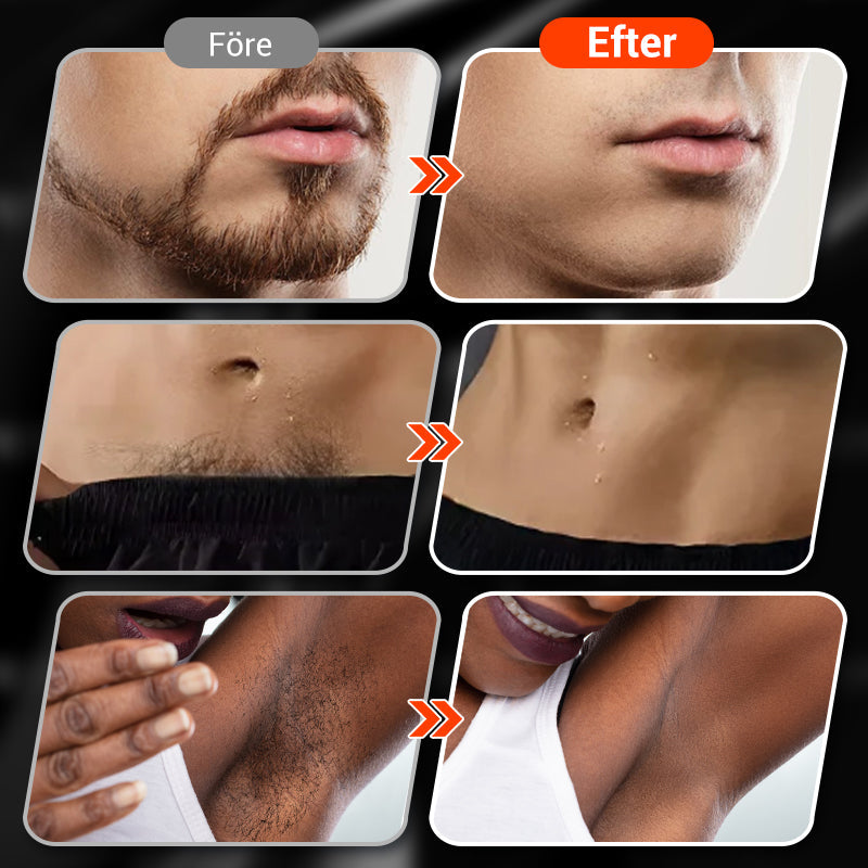 ⏰ Endast nu 49% rabatt!🔥Ny uppgradering🔥Bärbar Mini Roterande Elektrisk Rakapparat för Män