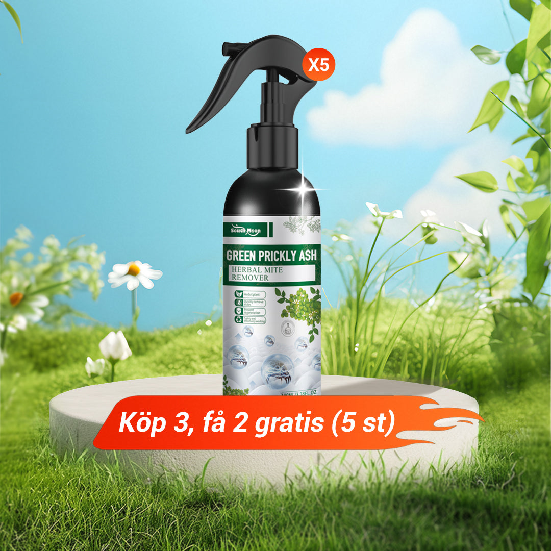 ⏰ Endast nu 49% rabatt!🔥 Kraftfull spray för borttagning av kvalster