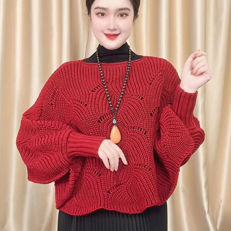 Lepakkohihaa neulepua2. Ilmainen kuljetus)