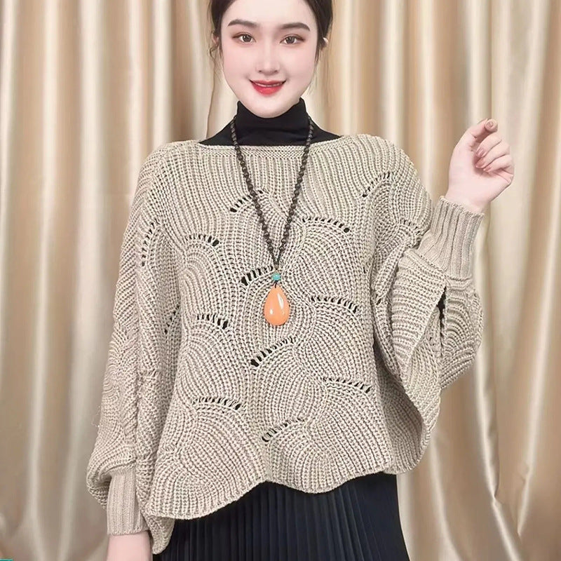 Lepakkohihaa neulepua2. Ilmainen kuljetus)