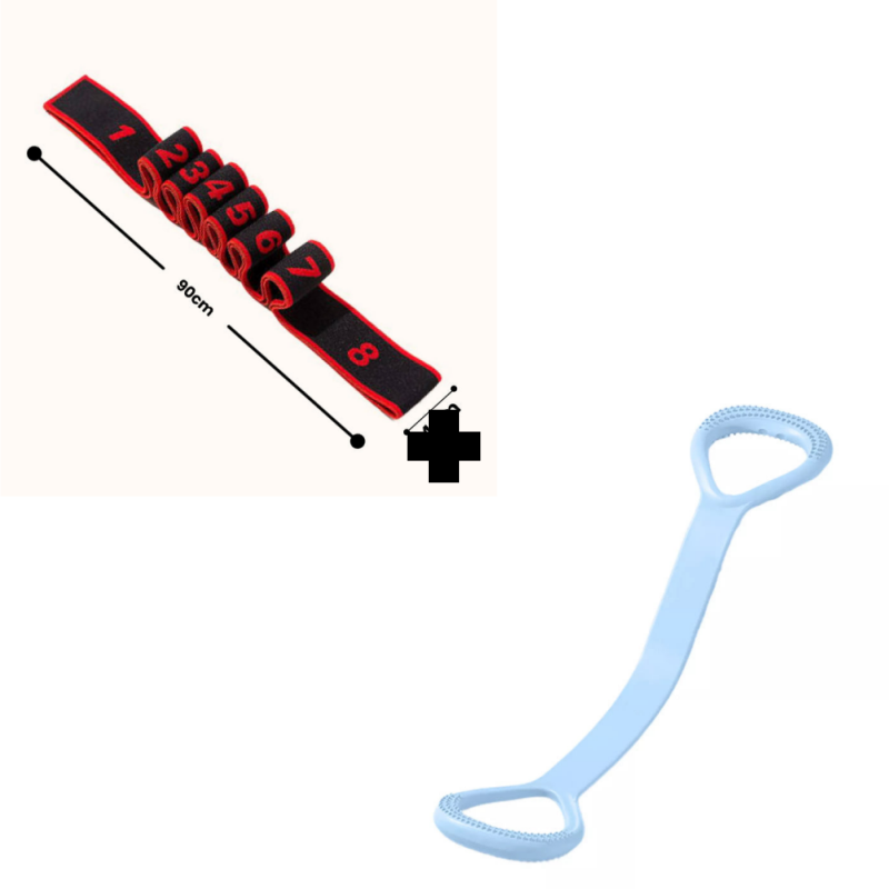 🌸SISTA DAGEN MED ERBJUDANDET - 49% RABATT💕✨Träningsband för fitness och yoga✨