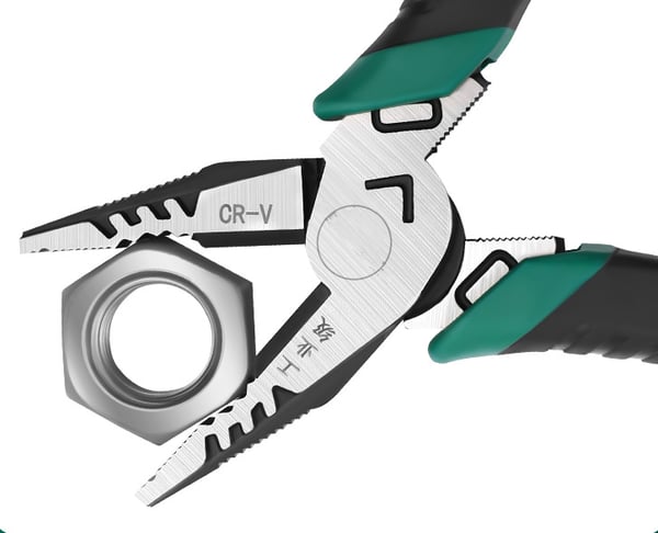 Teollisuuden laadukas työ, joka säästää monitoimintoja