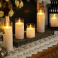 Real Flamless Candles LED Electronic Candle