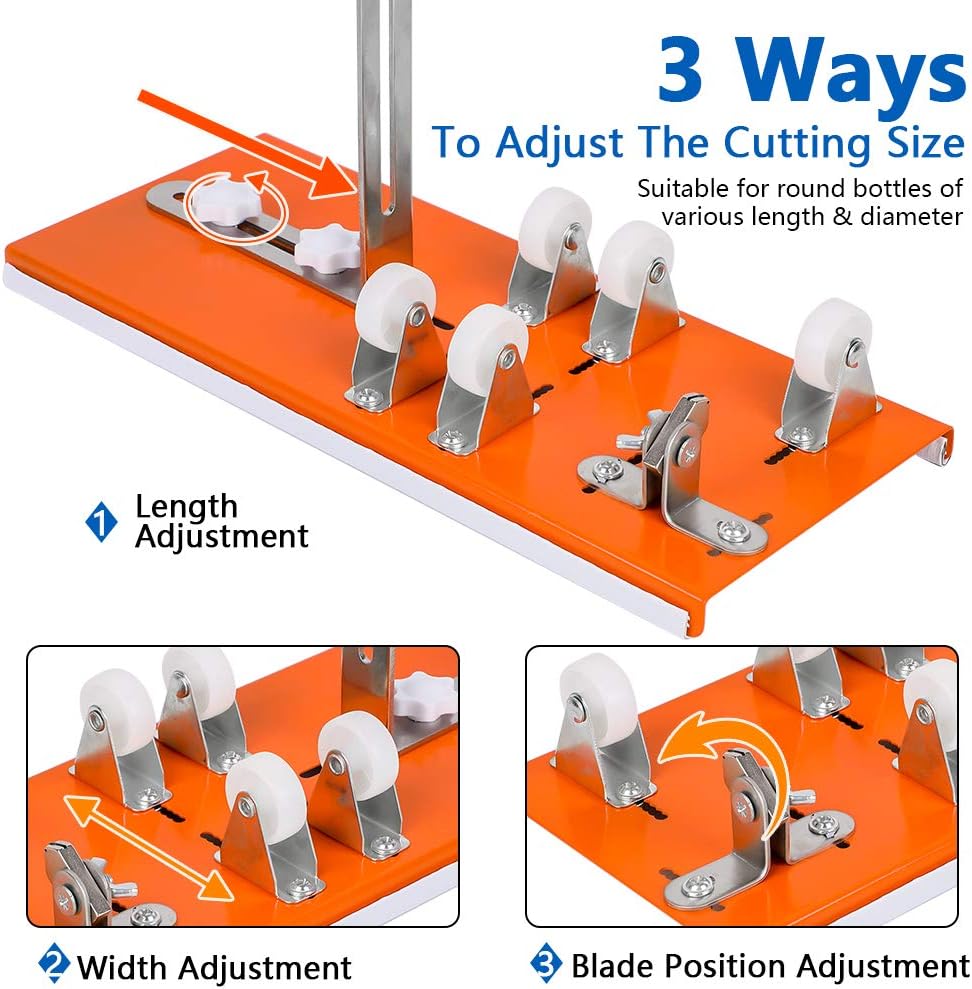 Viimeinen päivä saada 40% alennustaLasipullon Cutter DIY sett