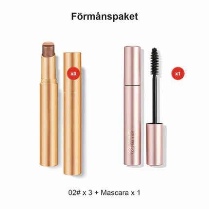 🎉2026 ⏰ Endast nu 49% rabatt!🔥3 Färger i 1 ögonskuggspenna