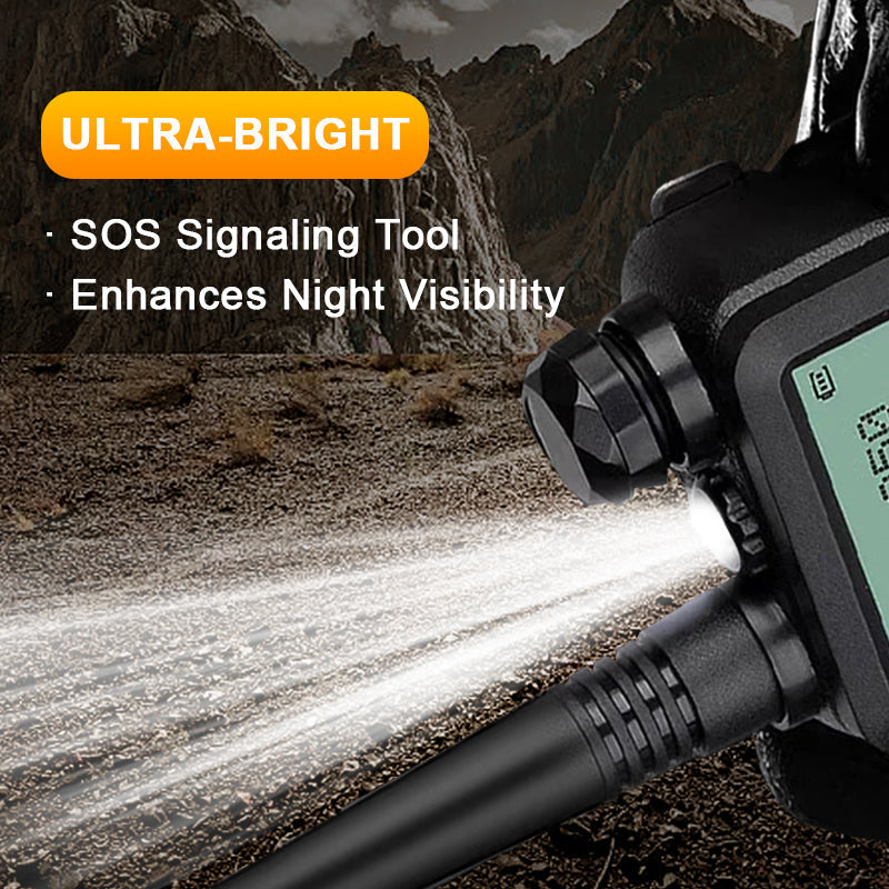 ⏰ Endast nu 49% rabatt!🔥📡 UV-5R Hamradio Långdistans UV5R Two-Way Radio Dualband Walkie-Talkie