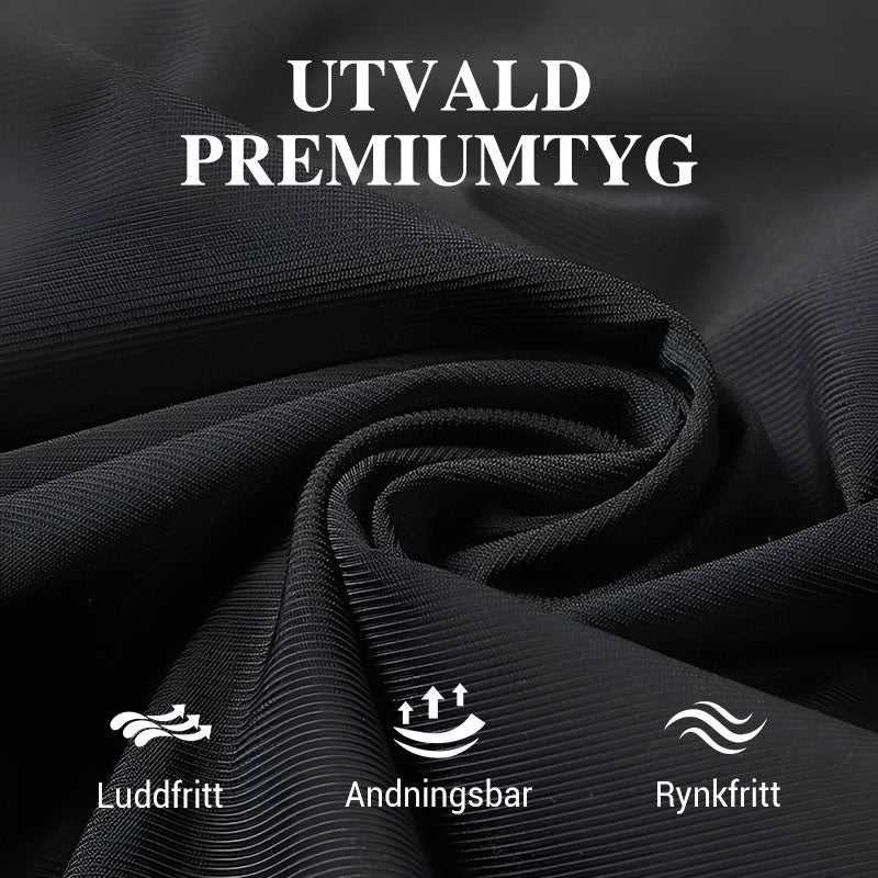 Kvinnors avslappnade klänning med fickor