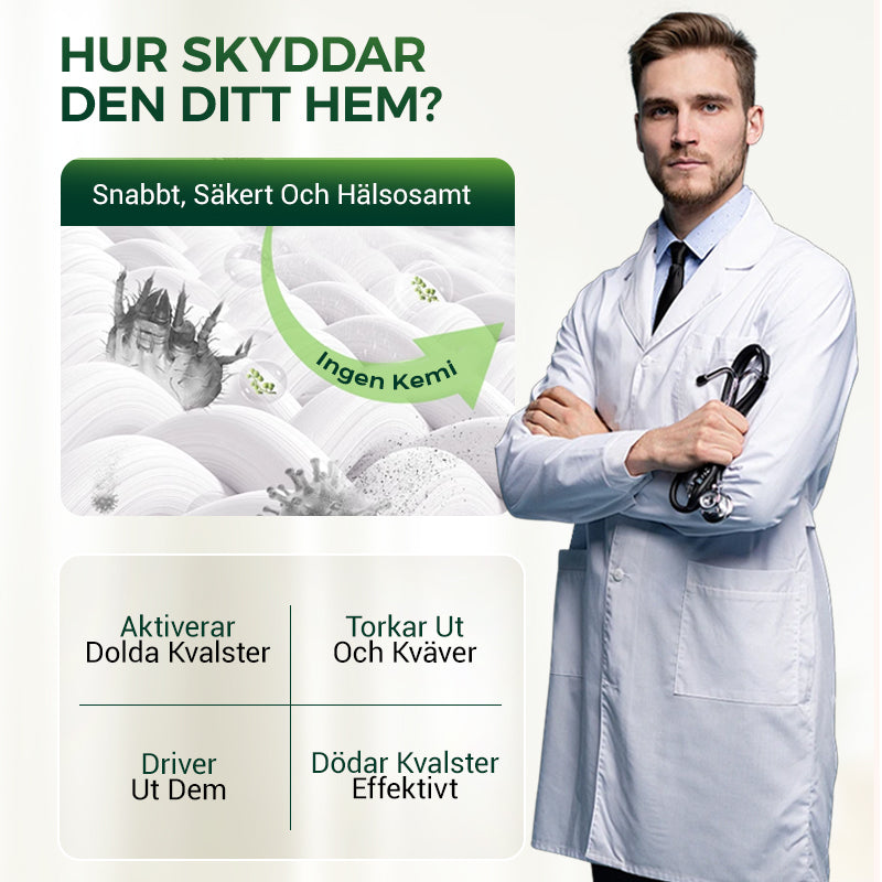 ⏰ Endast nu 49% rabatt!🔥 Kraftfull spray för borttagning av kvalster