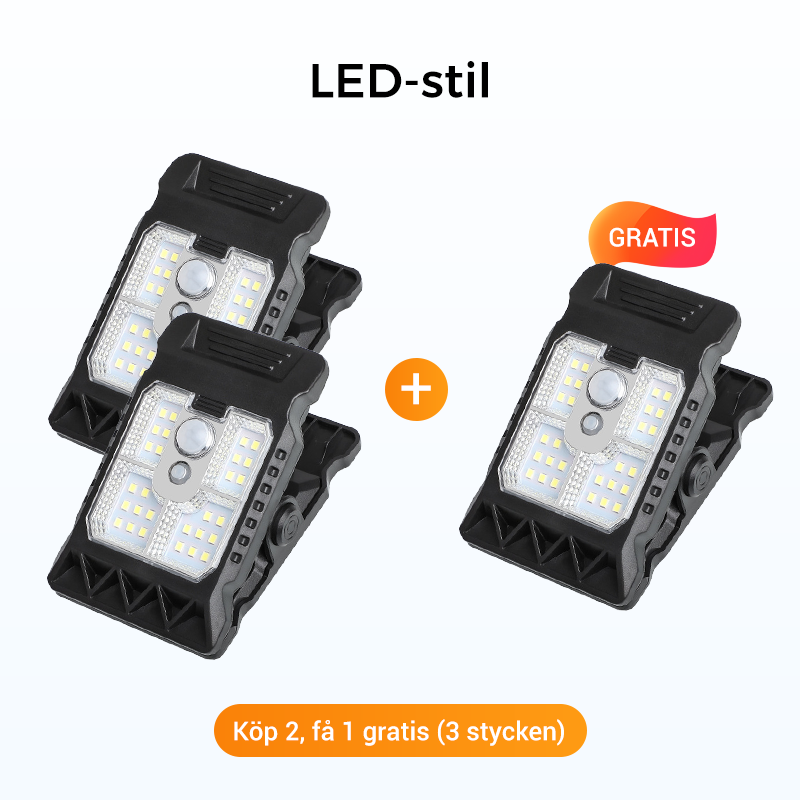 ⏰ Endast nu 49% rabatt!🌿Solcellslampa med rörelsesensor – Köp 2 nu, få 1 gratis! Perfekt för trädgården, balkongen och terrassen! 🏡