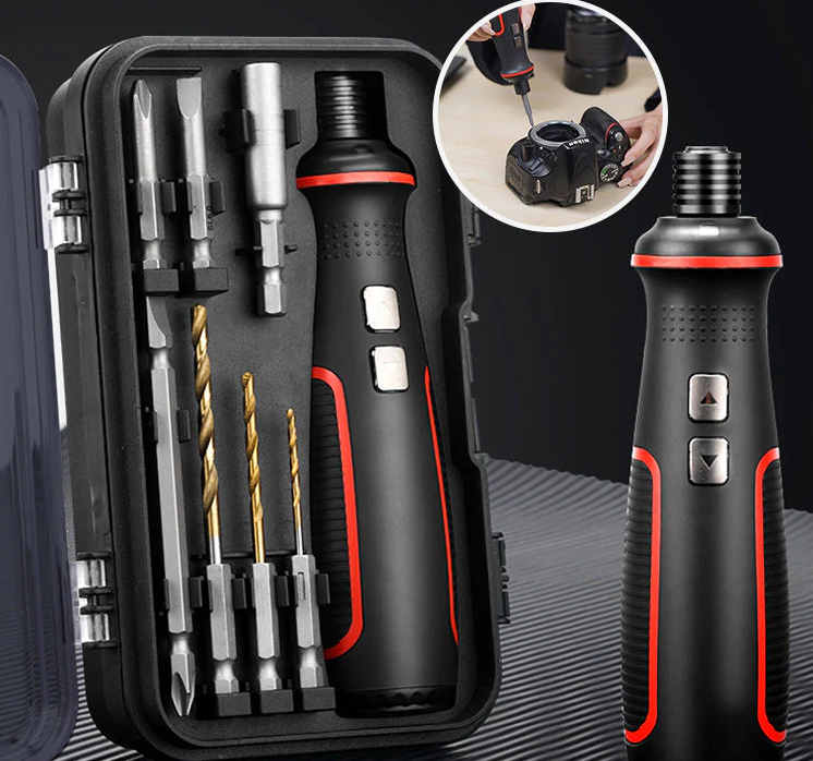 41-i-1 elektrisk skruvmejselsats