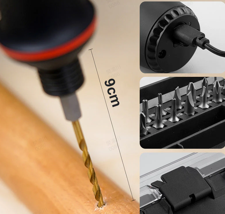 41-i-1 elektrisk skruvmejselsats