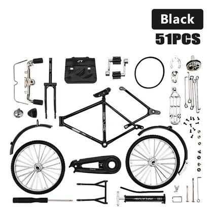 🎁Stor försäljning 2024🎁💥DIY cykel modell🚲